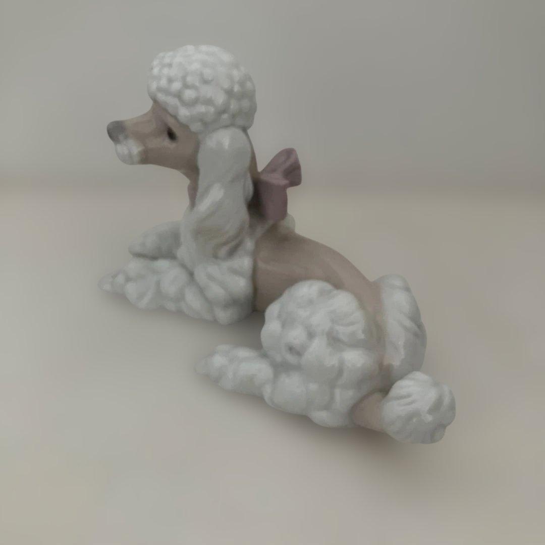 LLADRO リヤドロ「Poodle プードル」 入手困難　廃盤