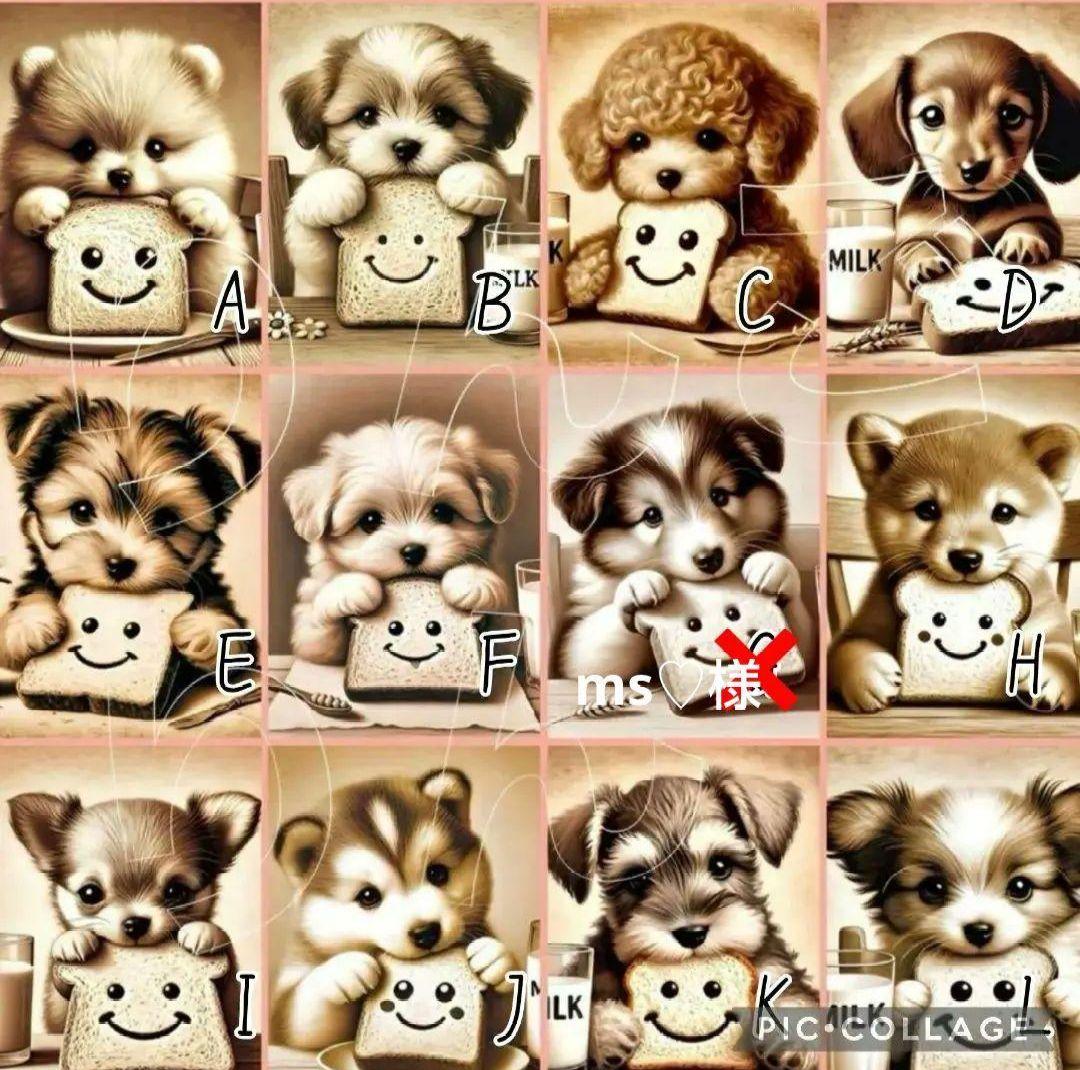 9/20♡わんちゃん♡パネル♡ハンドメイド