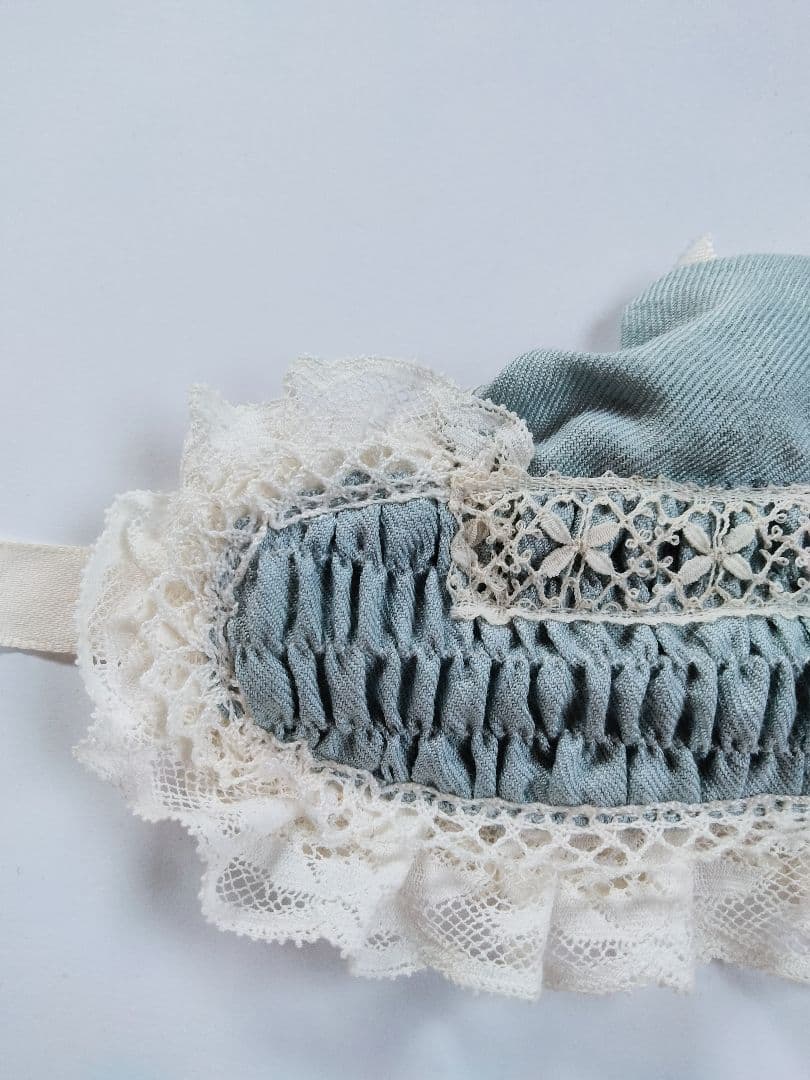 ビスクドール ドレス2 ボネ2