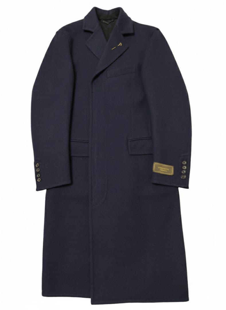 ヤ*読様 ルイヴィトン モノグラムチェスターコート