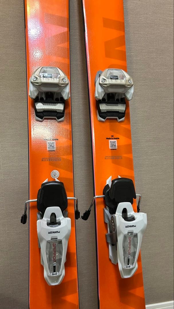 スキー salomon QST106 173cm marker griffon13