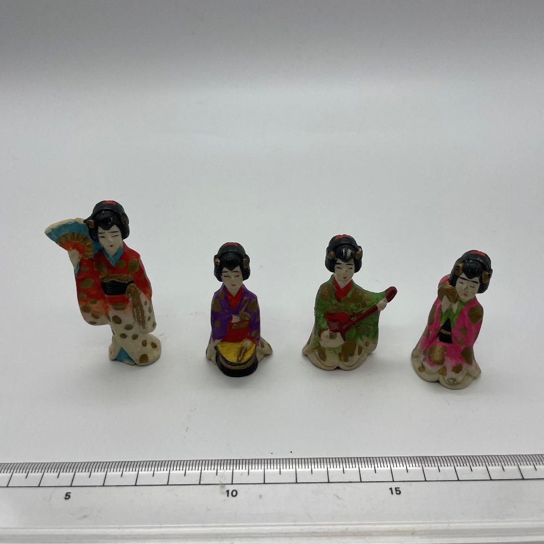 雛飾り　雛人形　明治時代