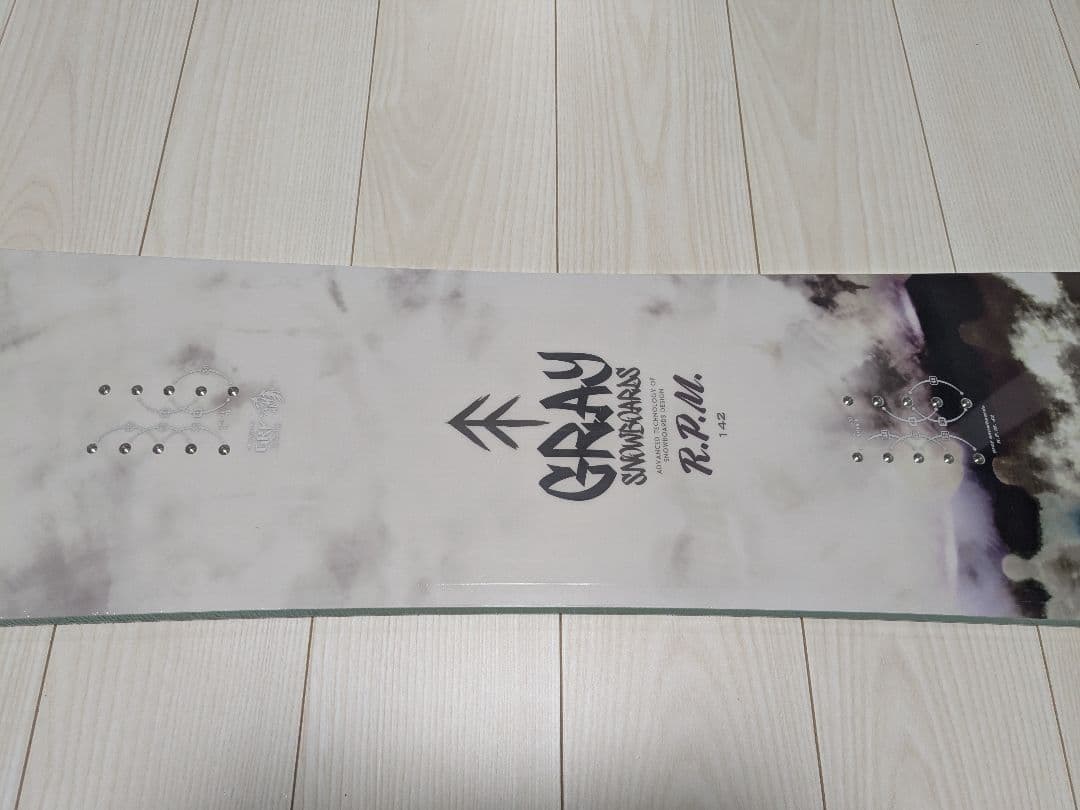 GRAY R.P.M. スノーボード