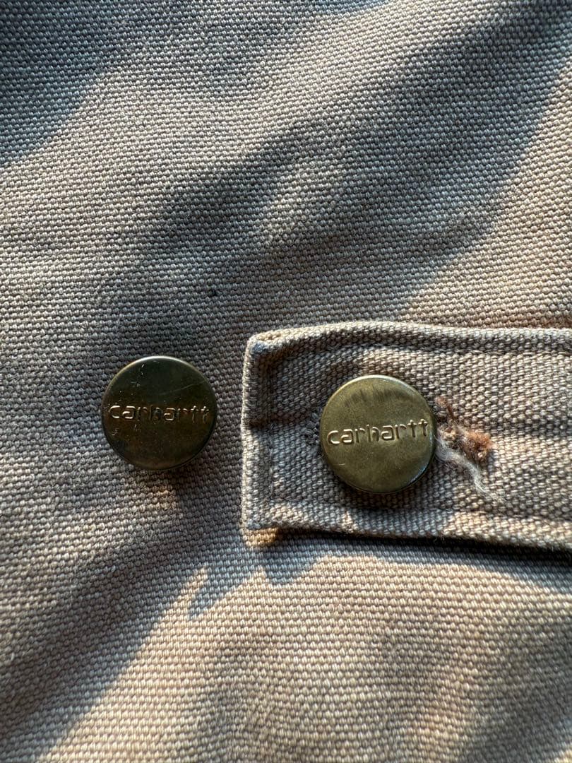 希少サイズ　carhartt トラディショナルジャケット