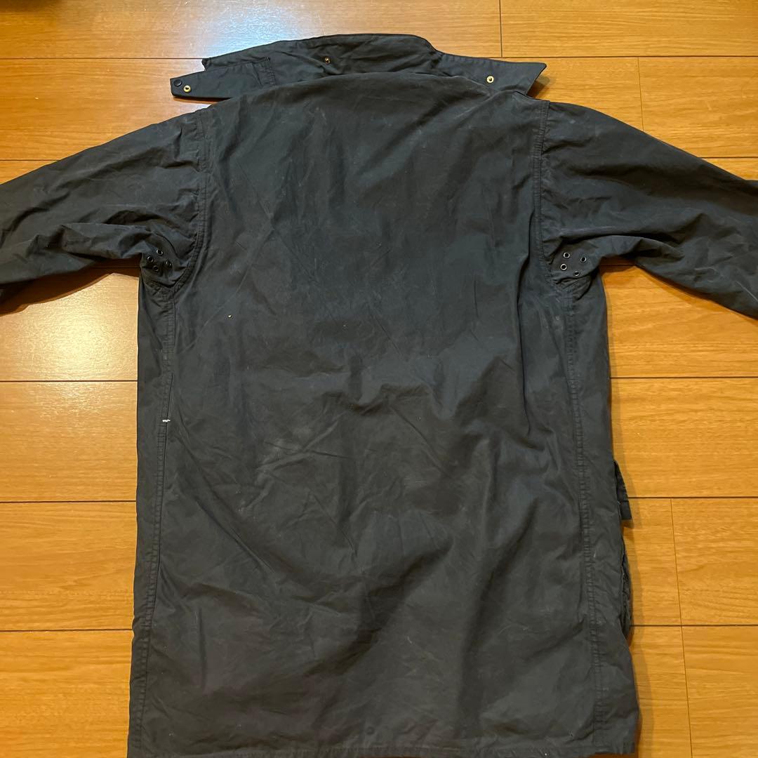 Barbour Border(バブアー ボーダー) 88年 ネイビー