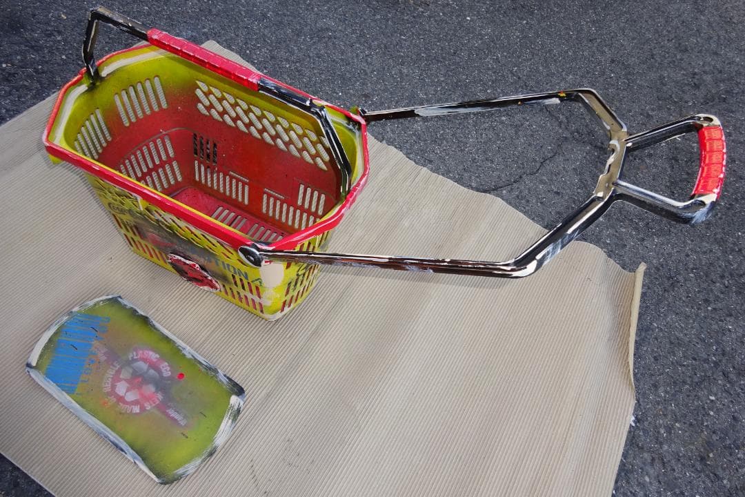 バスケット 収納 買い物かご かわいいかわいいカート 小物入れ アメリカン雑貨