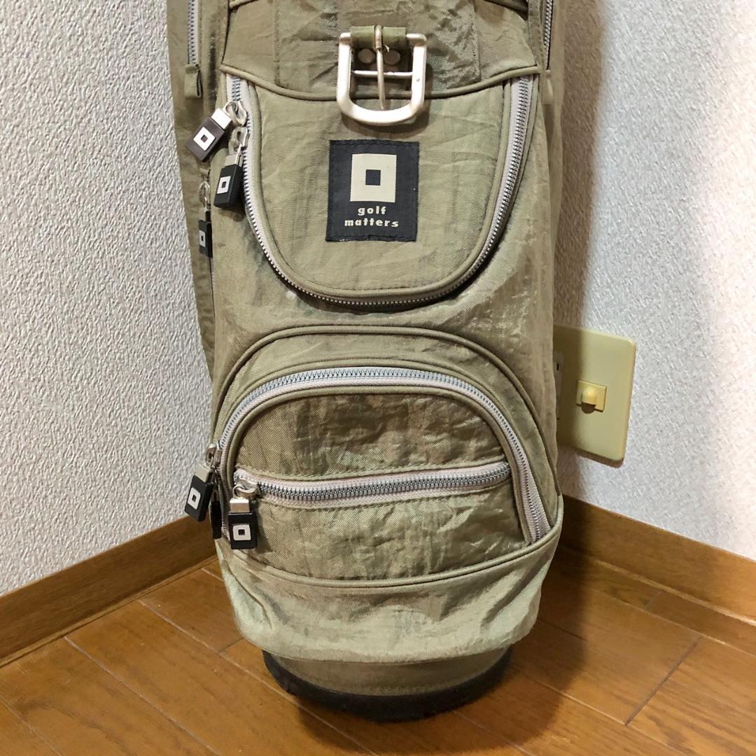 ONOFF オノフ ゴルフ キャディバッグ カート型 5分割