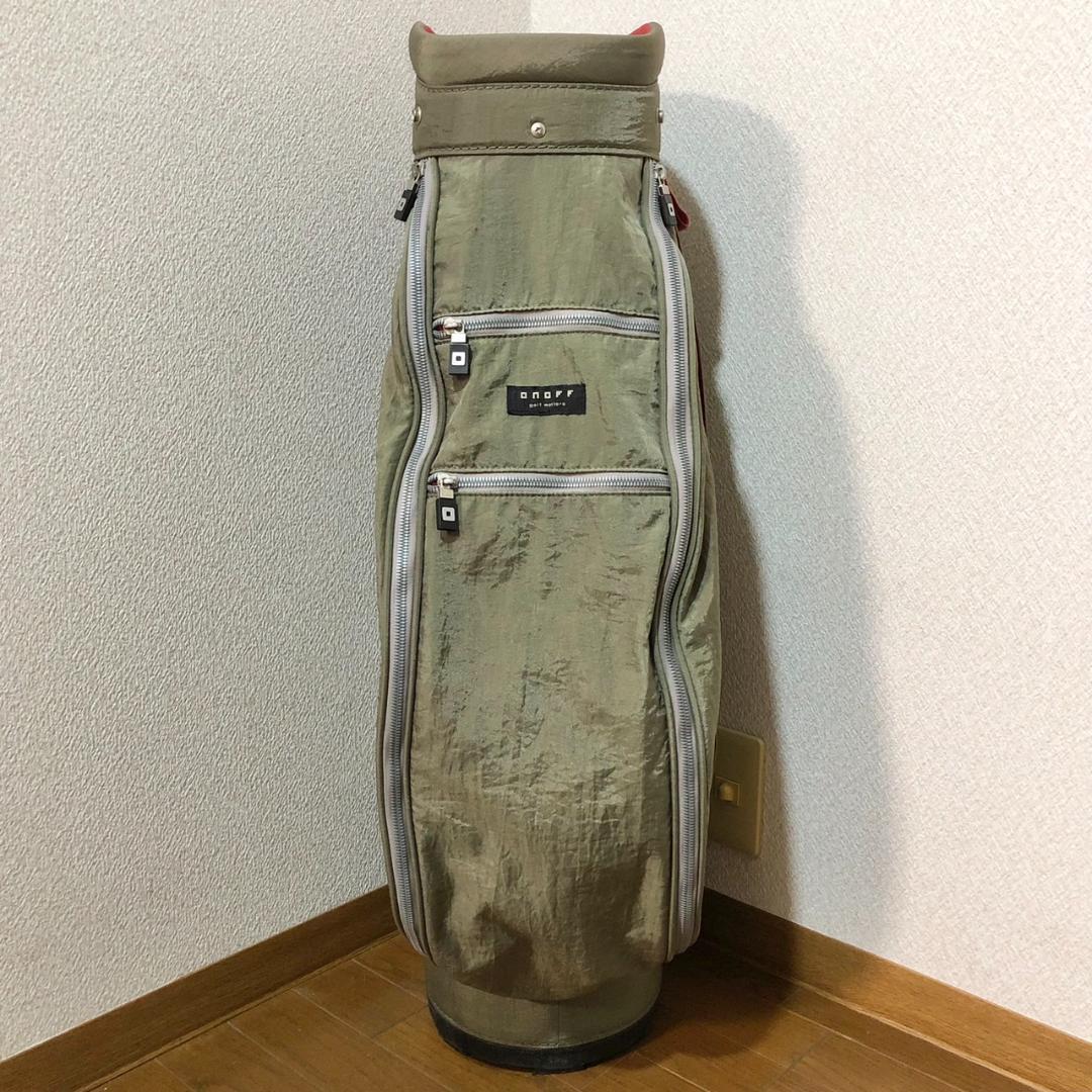 ONOFF オノフ ゴルフ キャディバッグ カート型 5分割