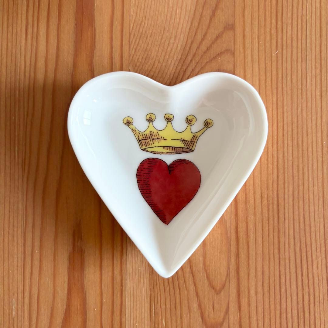 【未使用】MARIN MONTAGUT (マラン・モンタギュ) ハート　プレート