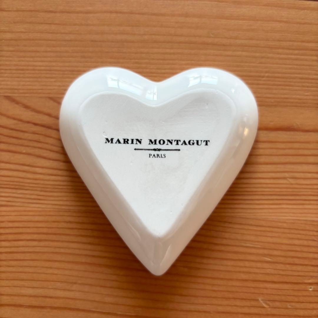 【未使用】MARIN MONTAGUT (マラン・モンタギュ) ハート　プレート