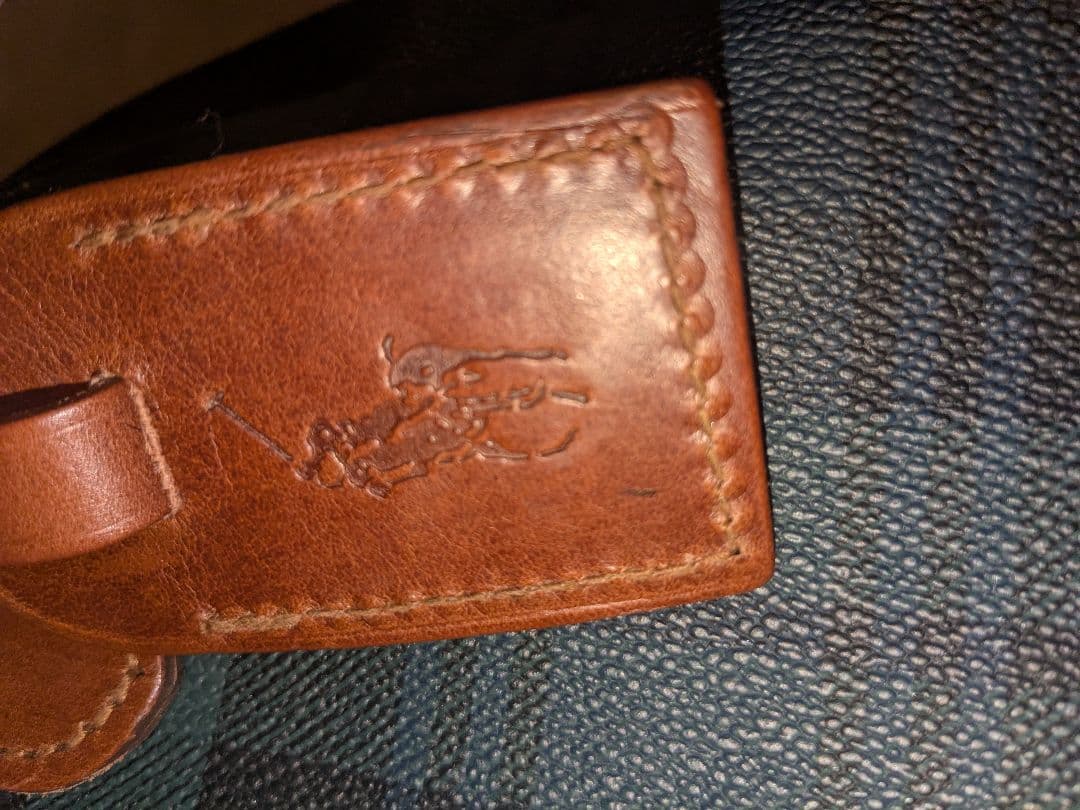 Polo Ralph Lauren チェック柄　ミニボストンバッグ