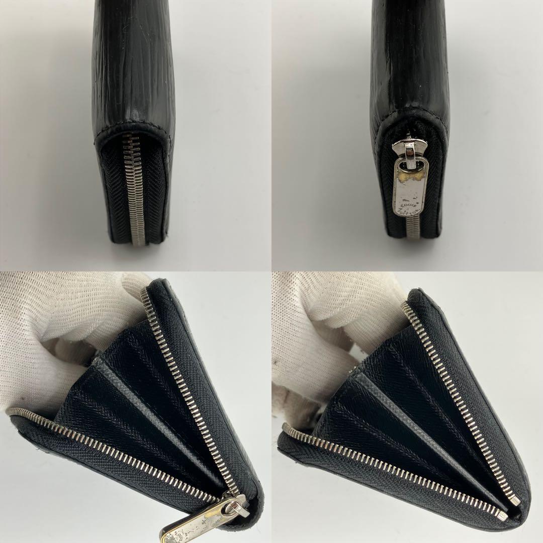 人気✨良品✨ルイヴィトン エピ ジッピーパース ミニ財布 ノワール