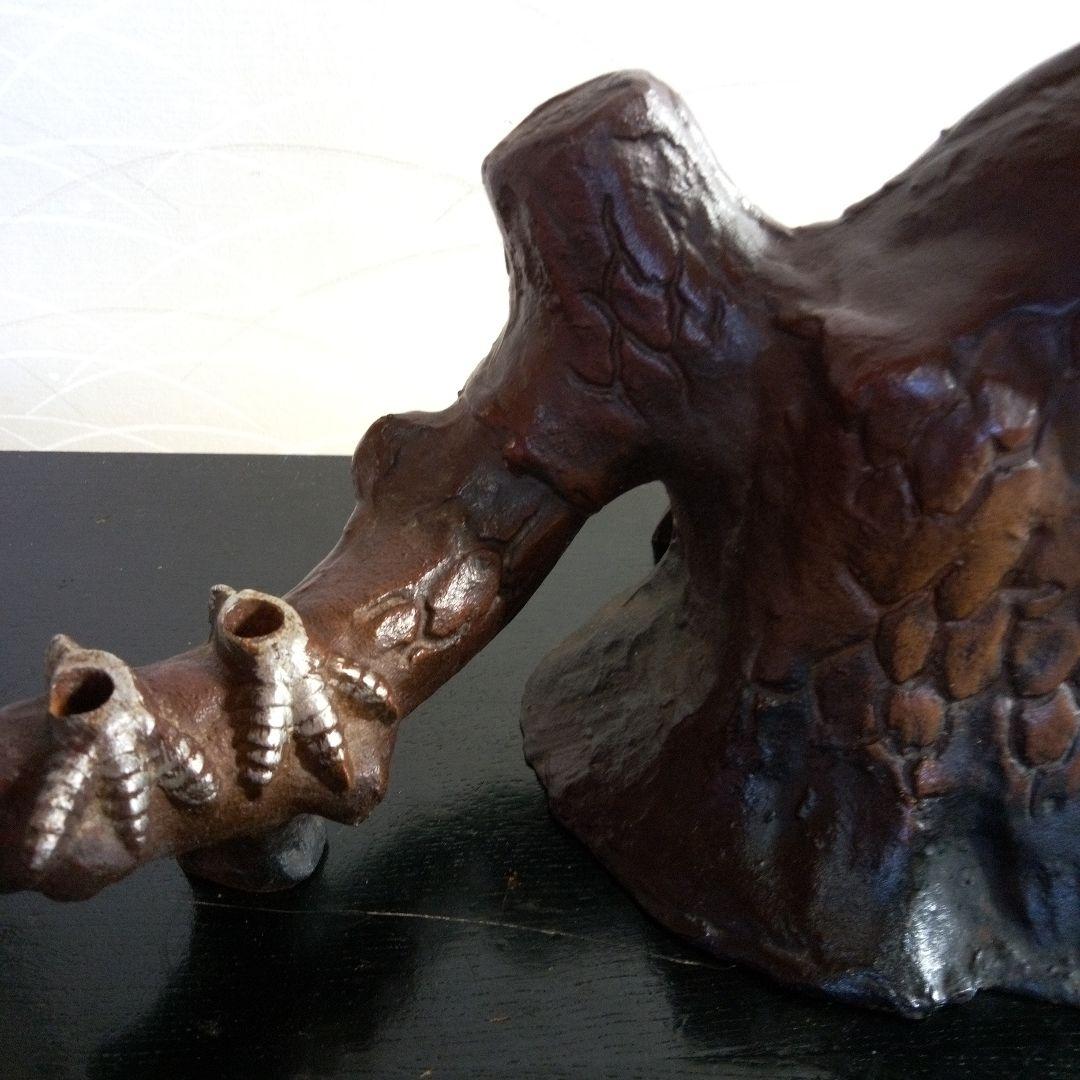 鷲？鷹？置物金属製