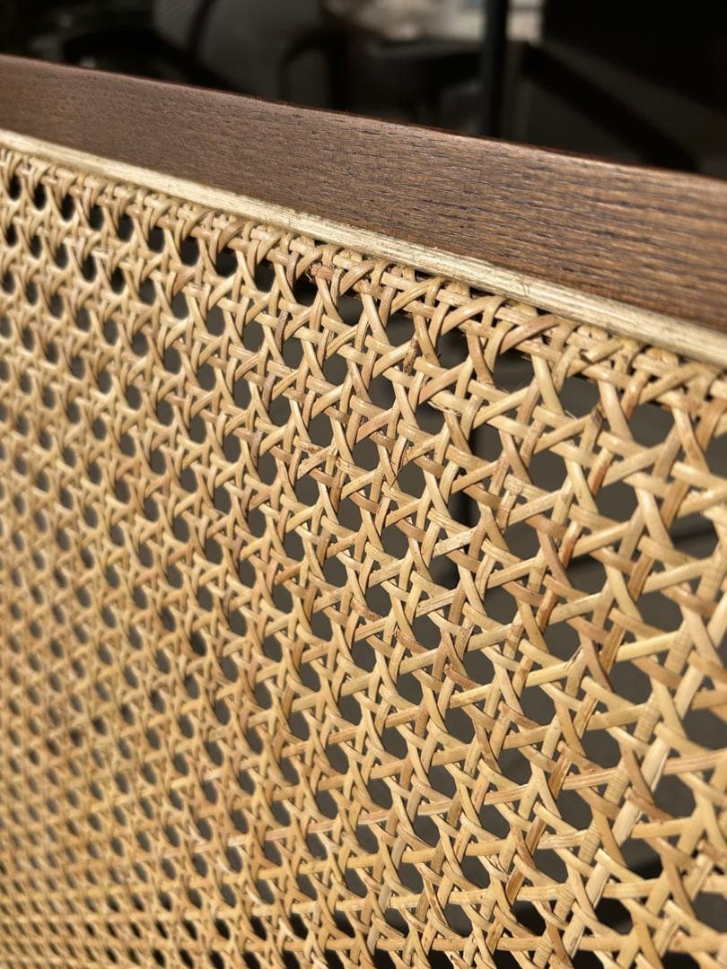 ※引取限定※ピエールジャンヌレ ラタンチェア （新品未使用）リプロダクト品