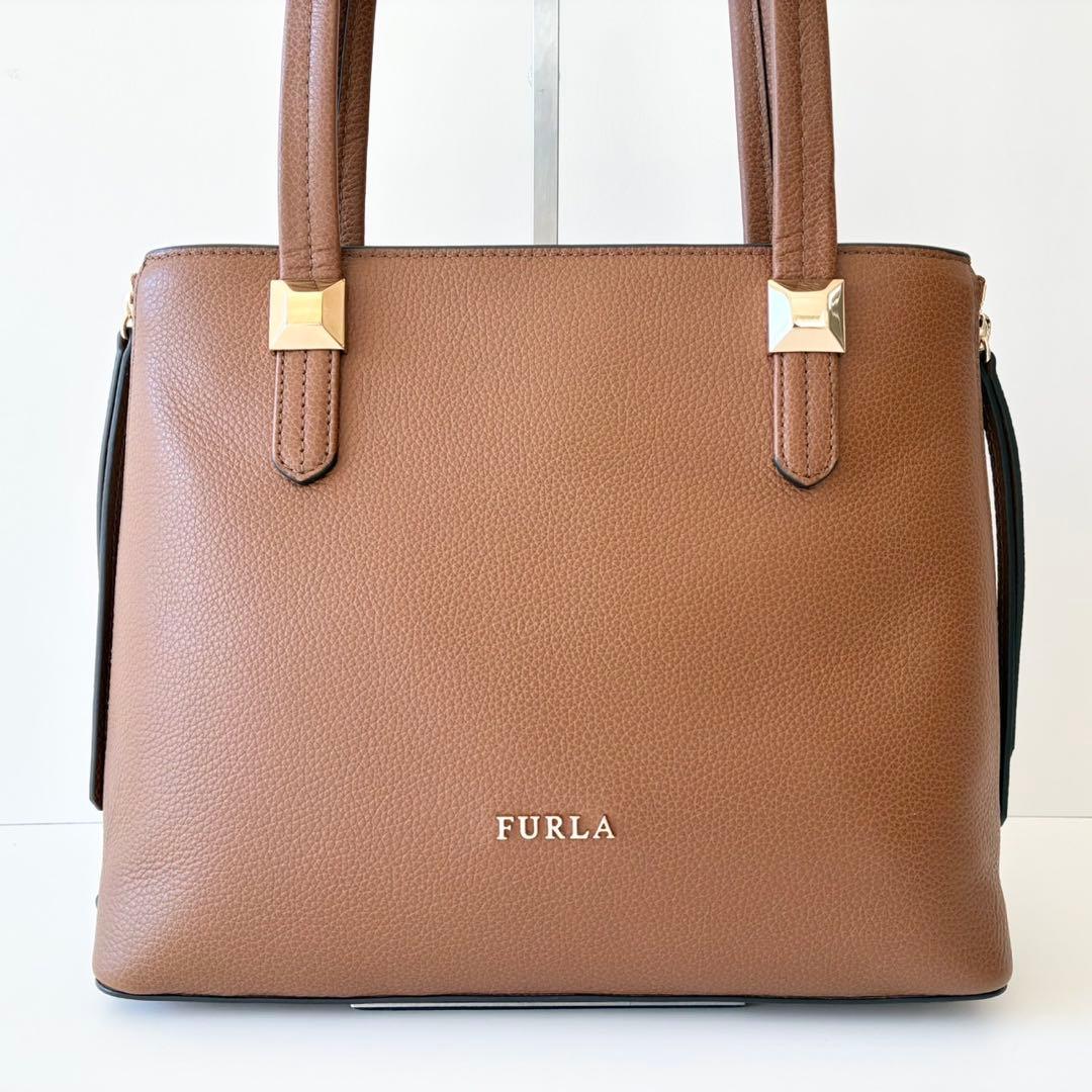 【新品】FURLA トートバッグ キム ビジネスバッグ 通勤通学 A4