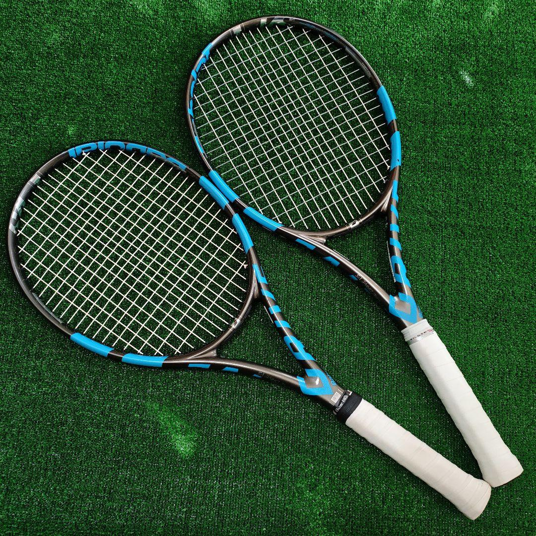 Babolat PURE DRIVE VS グリップ2 2本セット