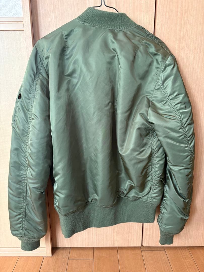 Alpha アルファ　MA-1