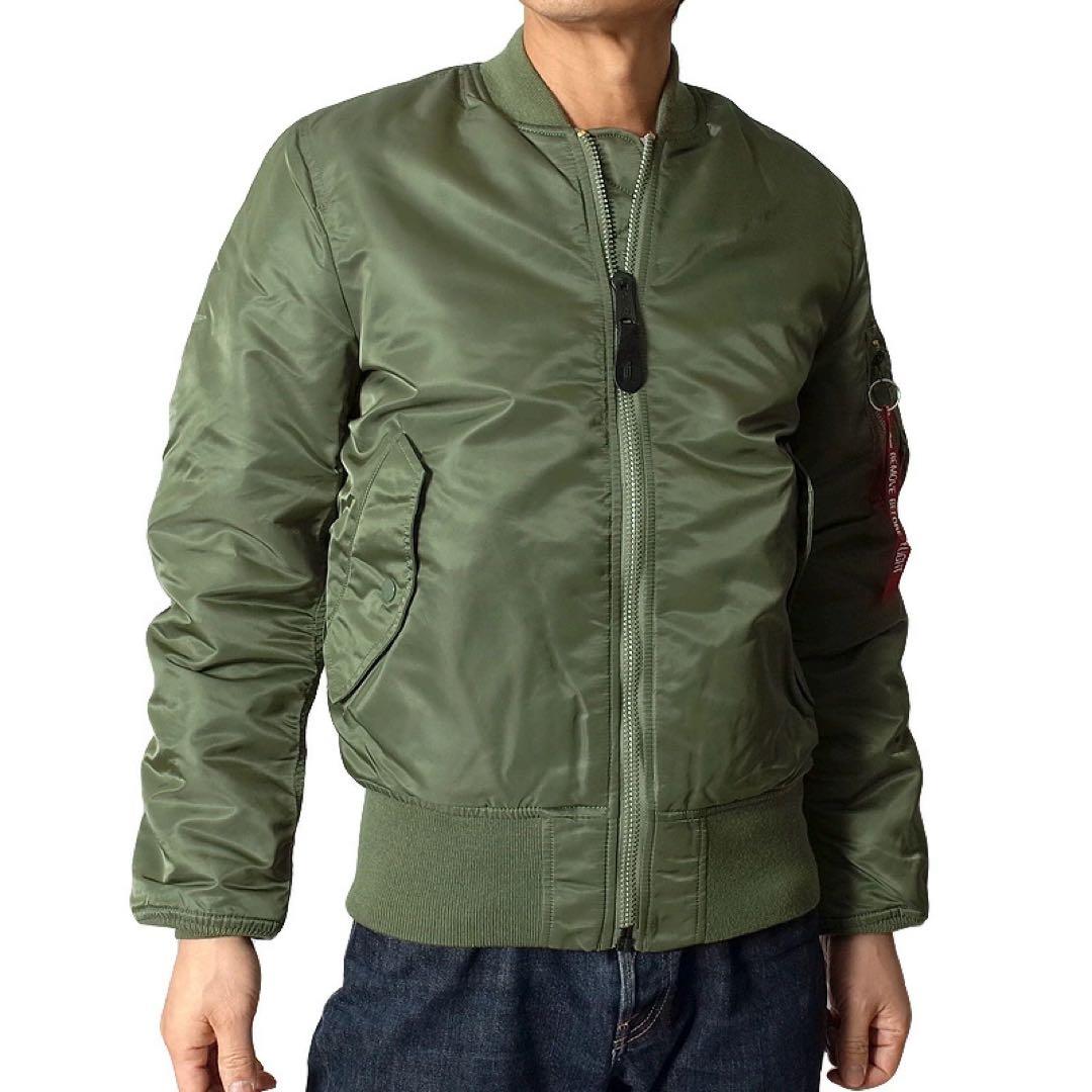 Alpha アルファ　MA-1