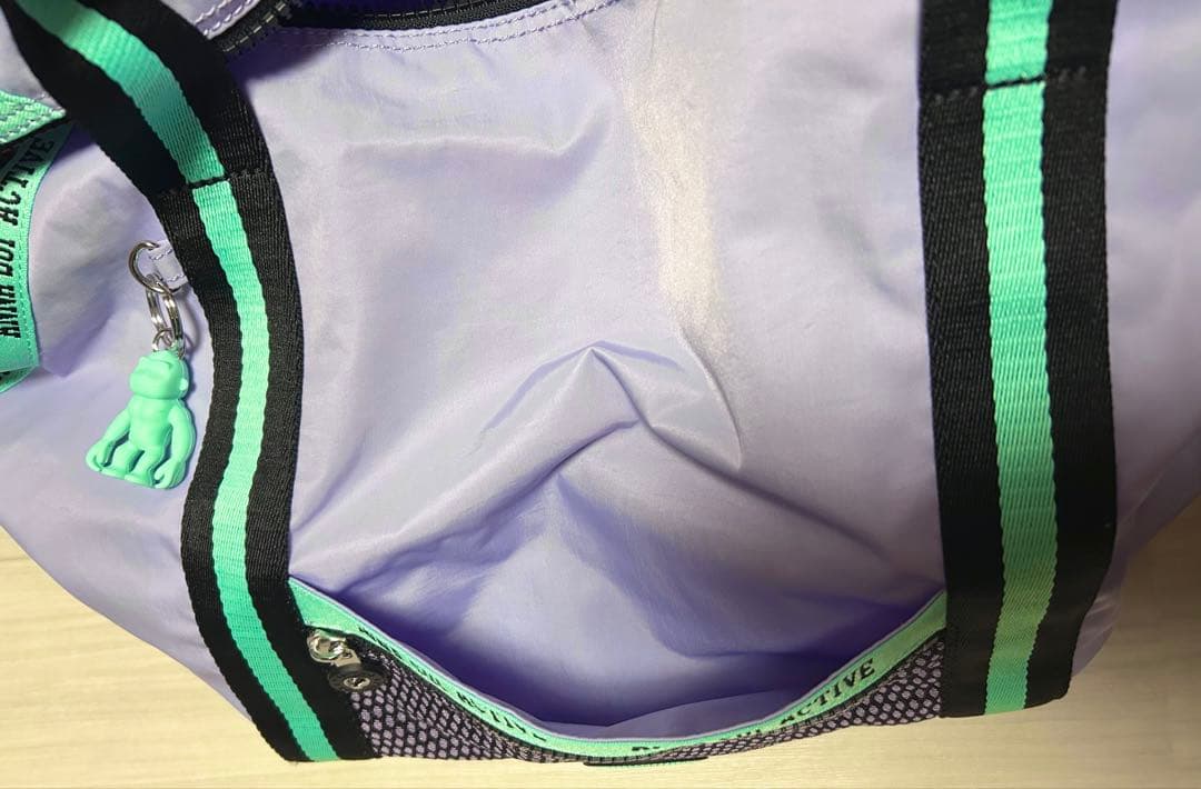 KIPLING×ANNA SUI アートエム バッグ