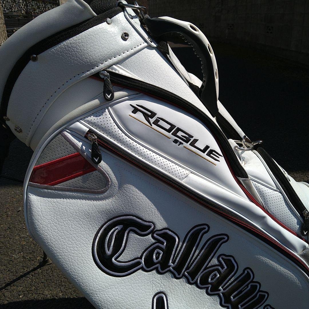【格安】Callaway GOLF ROGUE ST ODYSSEY　キャディ