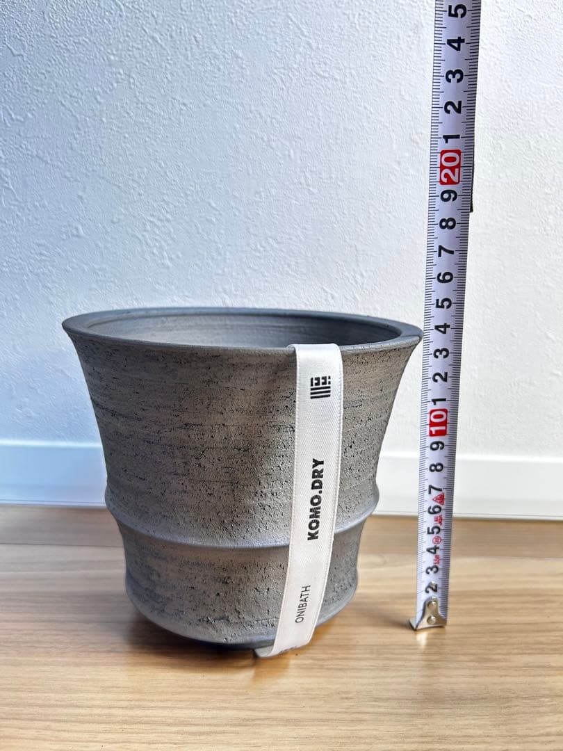 【新品未使用】みやび鉢 KDL-01 Φ15