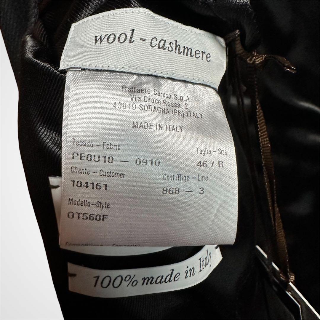 CARUSO ポロコート 46