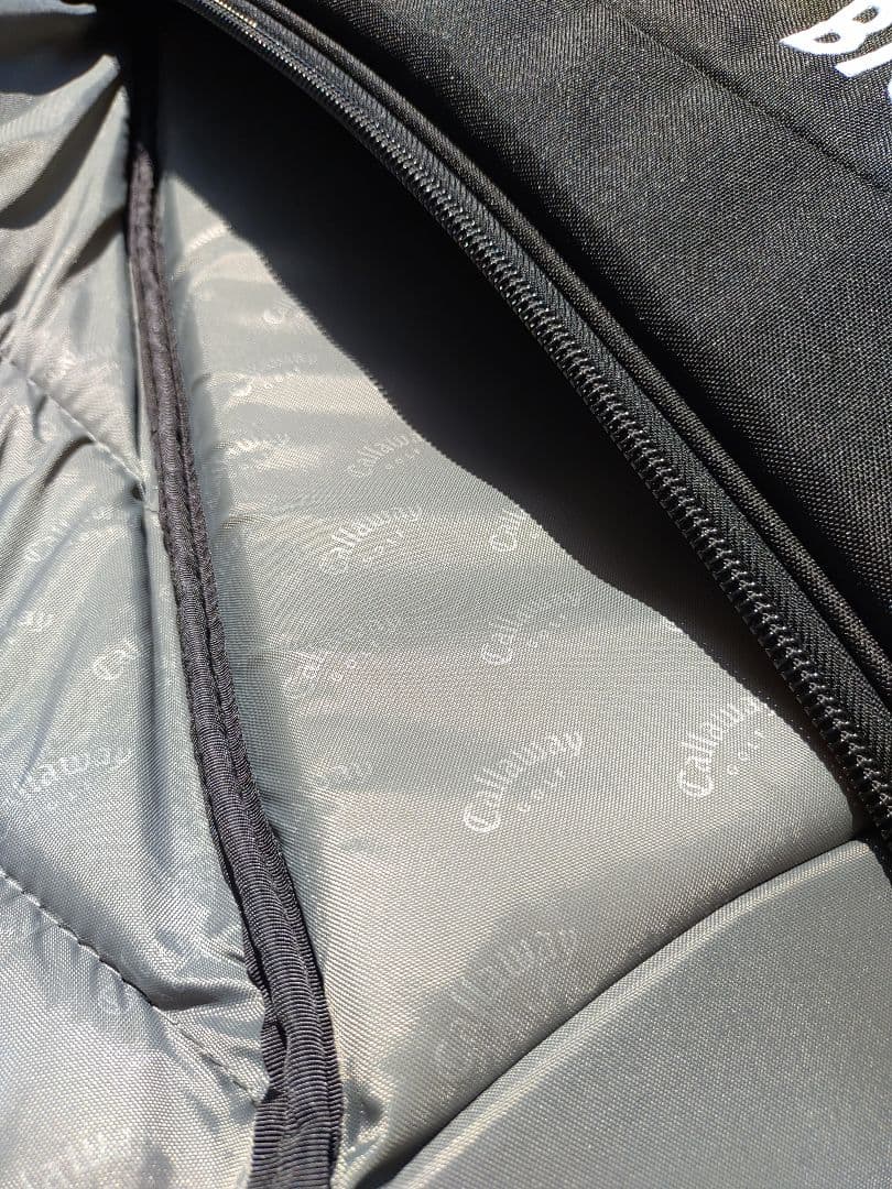 callaway キャロウェイ　キャディバッグ　トラベルカバー　キャスター付き