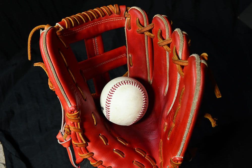 ミズノプロ　HAGA JAPAN　耕作オーダー　坂本勇人型　硬式　内野手用　良型