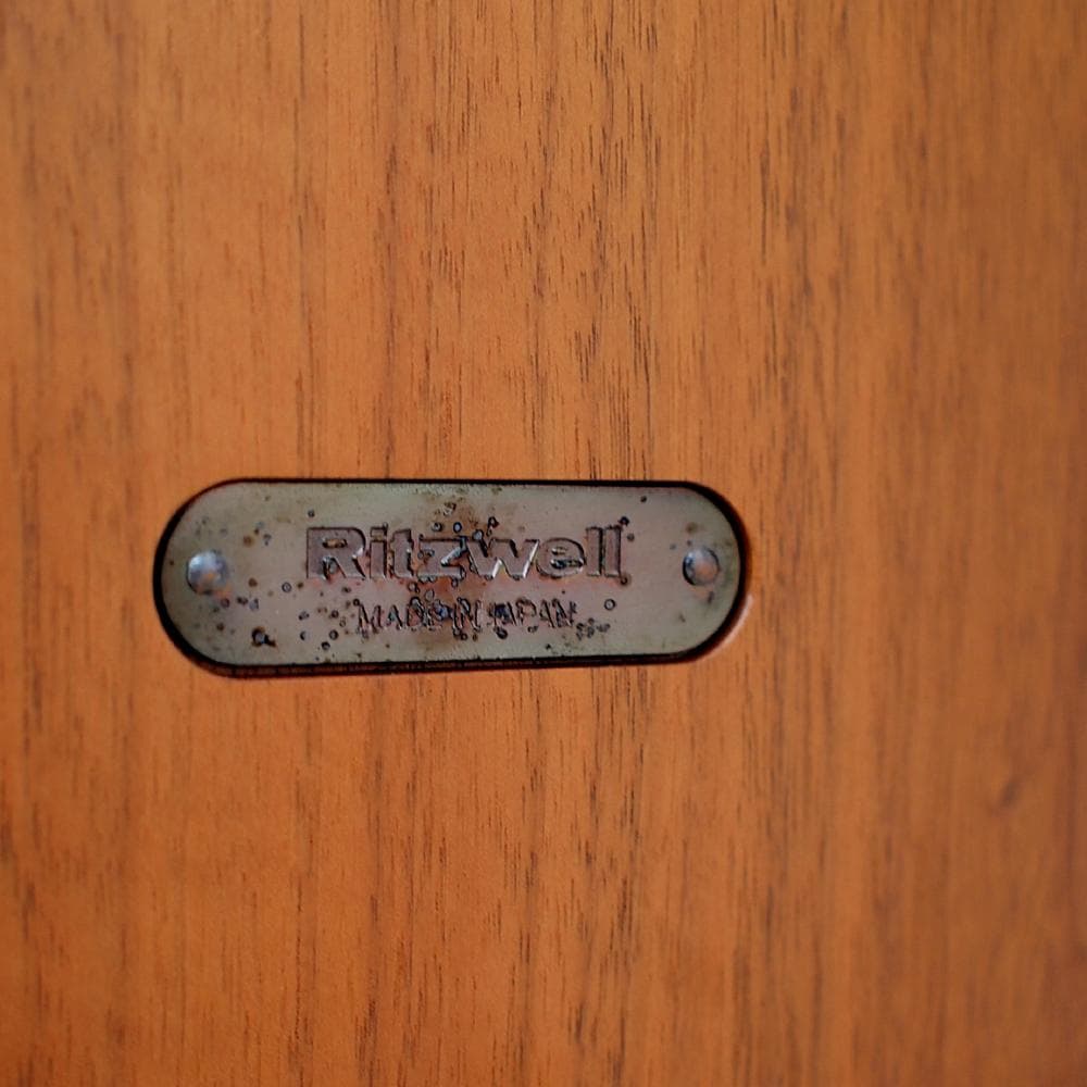 リッツウェル MO サイドテーブル オーク無垢材 定価33万 ZR24080