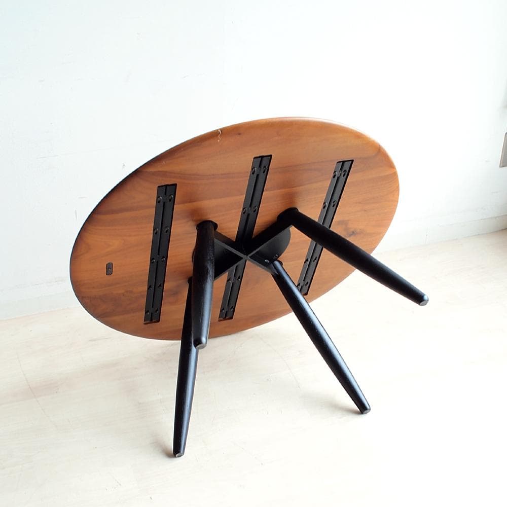 リッツウェル MO サイドテーブル オーク無垢材 定価33万 ZR24080