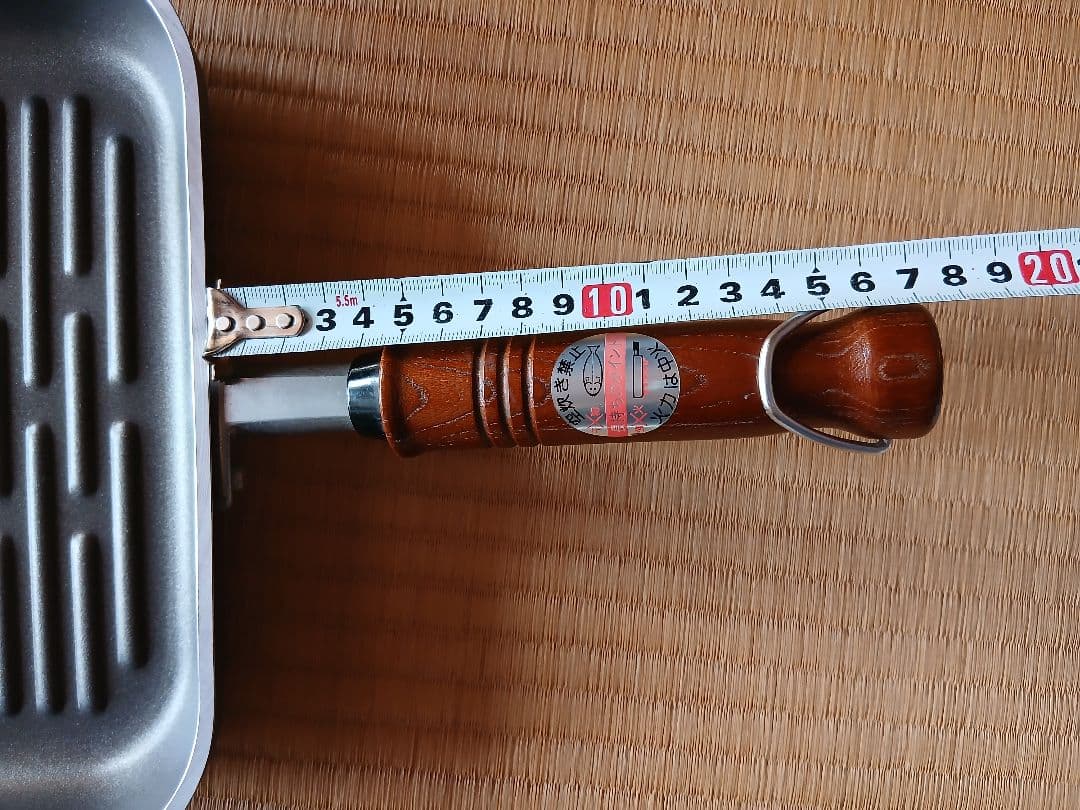 26cm グリルフライパン 四角