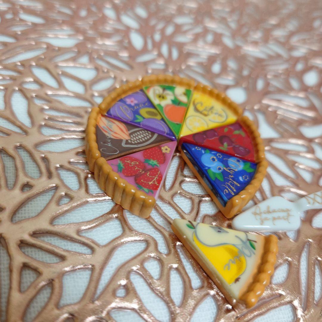 フェーヴ☆タルト☆パズルフェーヴ☆ミニチュア陶器　フランス雑貨