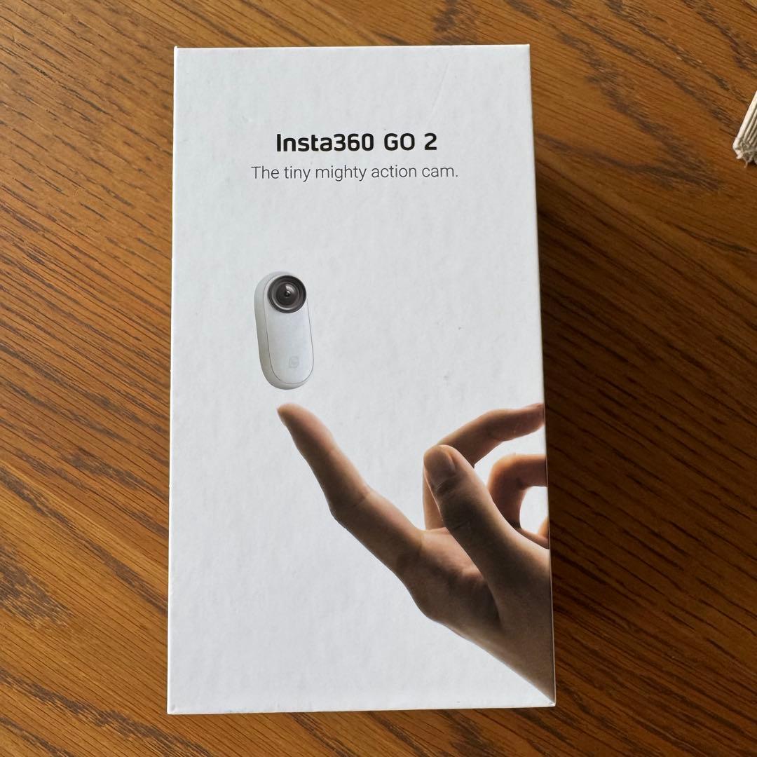 INSTA360 GO2 32GB 付属品有り