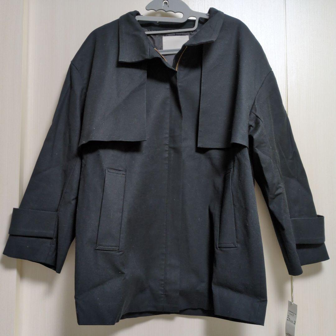 【新品タグ付】コラージュガリャルダガランテ コットン ボイルダブルクロスコート