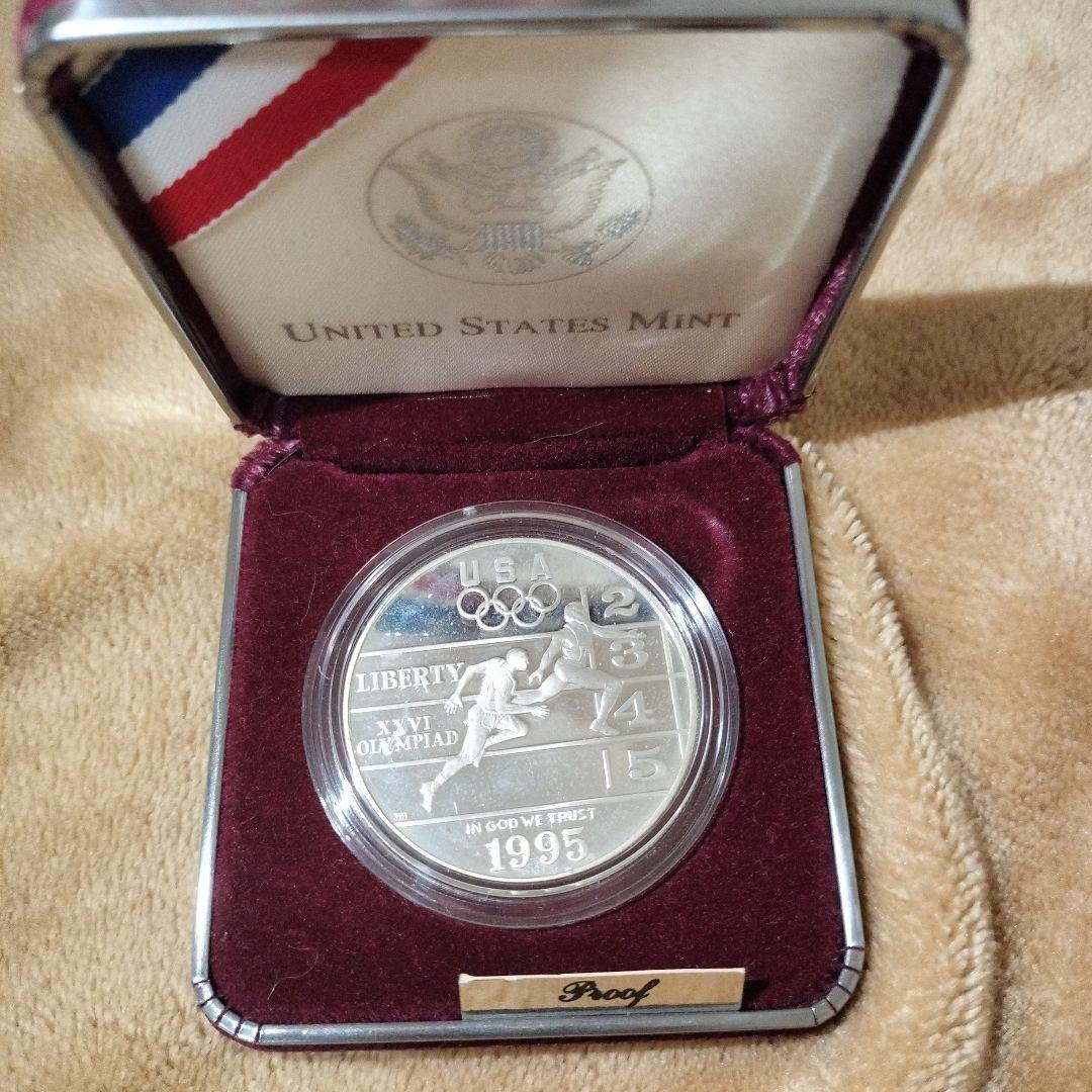 アメリカオリンピック記念銀貨26.73g