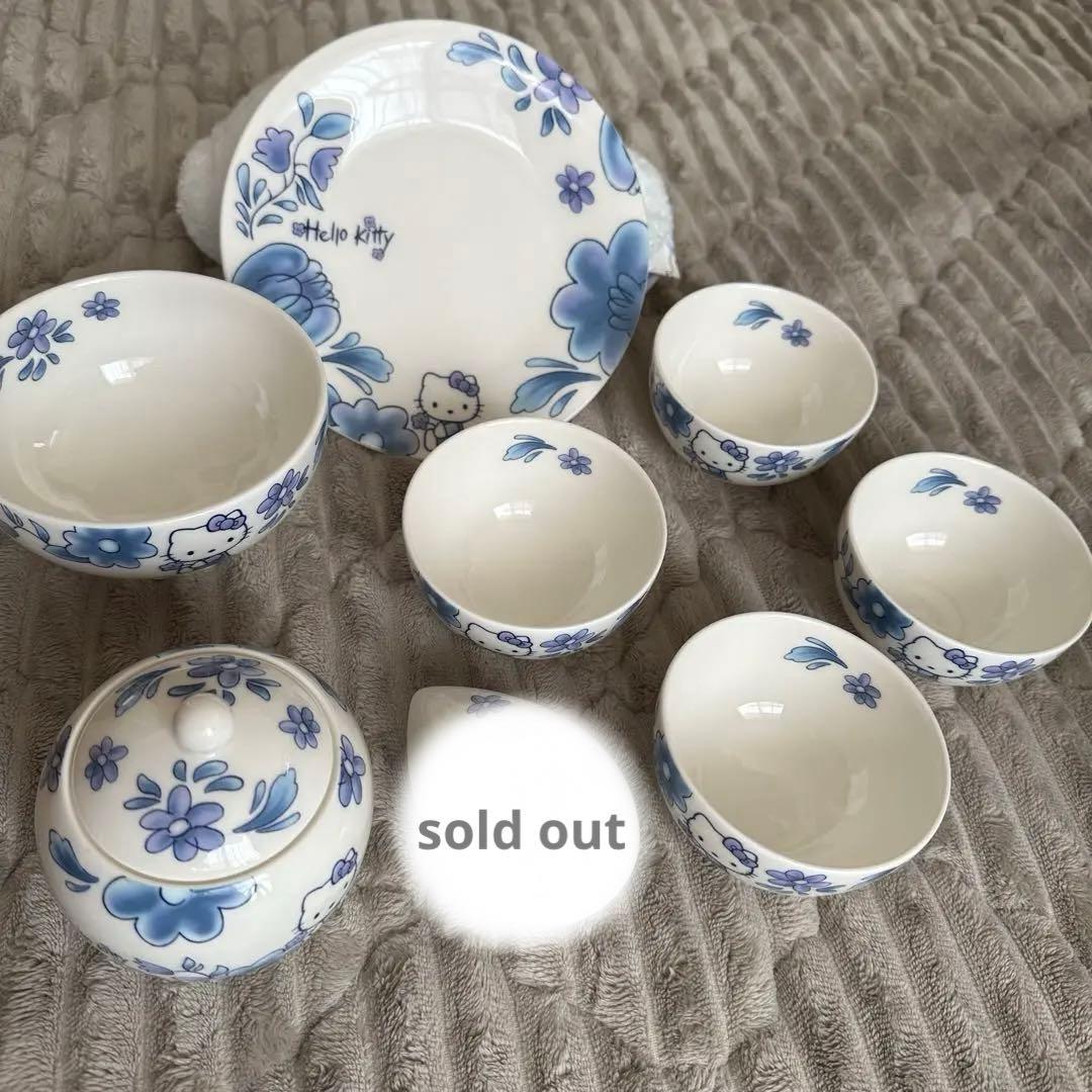 希少ハローキティ　NIKKO 硬質陶器 食器 日本製 サンリオ vivitix