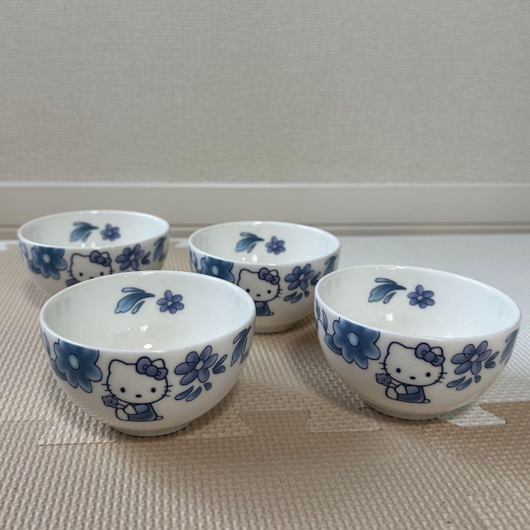 希少ハローキティ　NIKKO 硬質陶器 食器 日本製 サンリオ vivitix