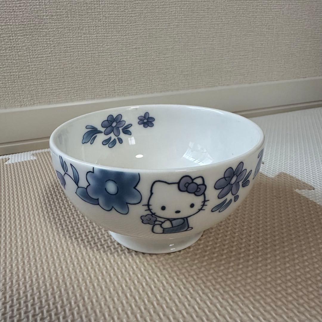 希少ハローキティ　NIKKO 硬質陶器 食器 日本製 サンリオ vivitix
