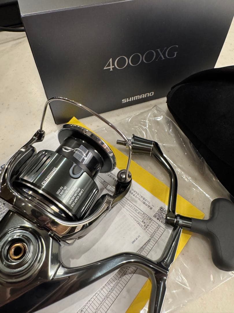 【新品】SHIMANO ステラ 4000XG
