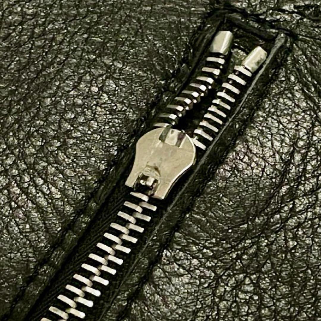 デッドストック新品タグ付き★A BATHING APE★シングルライダース★L