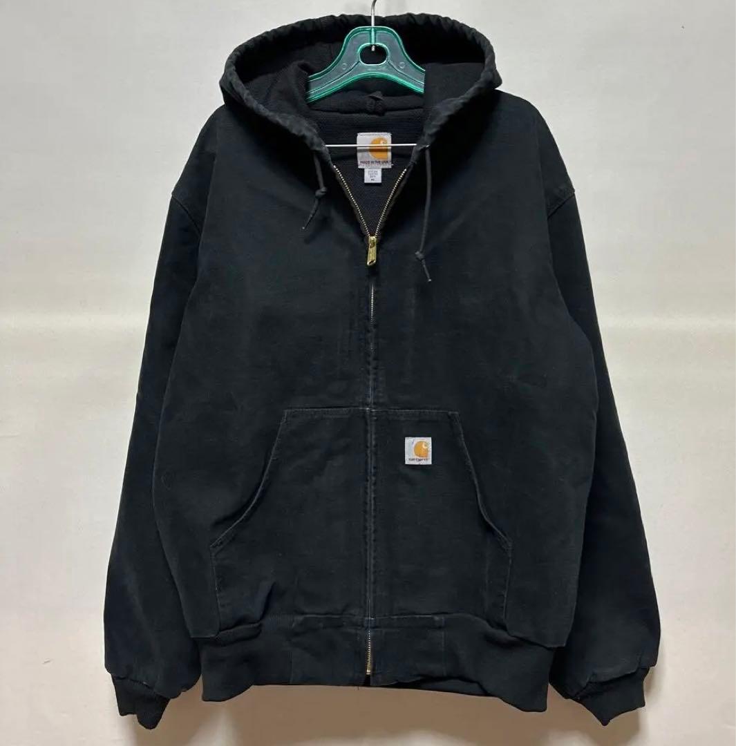 【USA製】carhartt アクティブジャケット