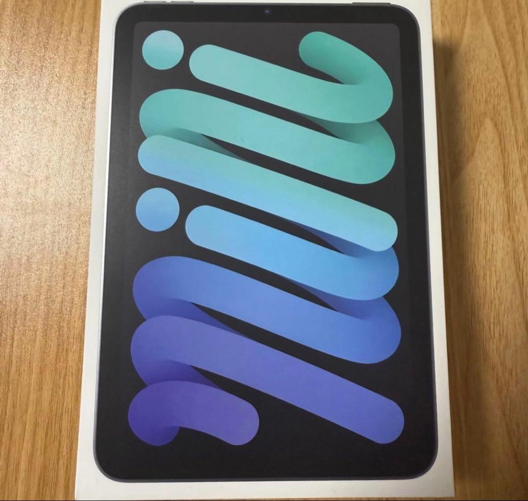iPad mini 第7世代 セルラー 128GB バッテリ100% ケース付