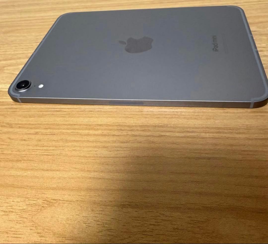 iPad mini 第7世代 セルラー 128GB バッテリ100% ケース付
