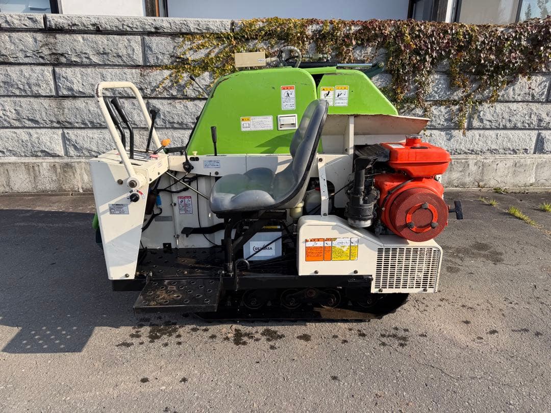 黒石市IHIスター ロールベーラー JCR0850WKT 牧草 梱包機 ガソリン