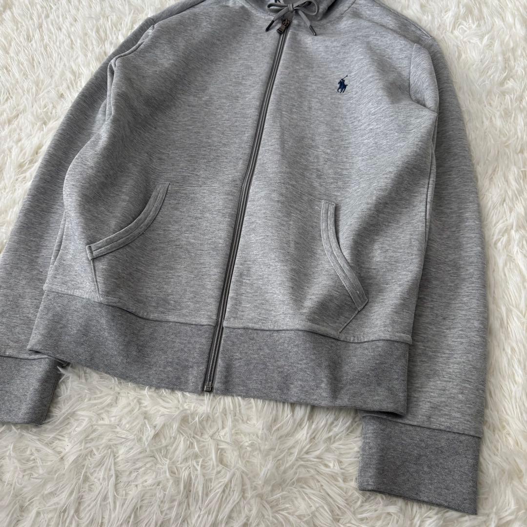 25年製 美品✨ポロラルフローレン フルジップ パーカー 現行 QR ポニー刺繍