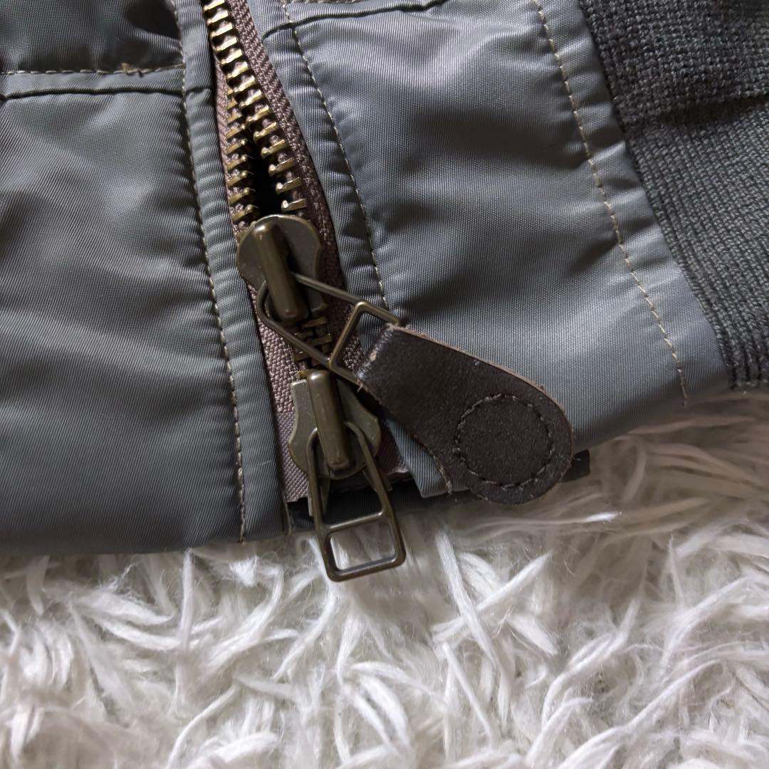 美品✨ BEAMS big fade military blouson M