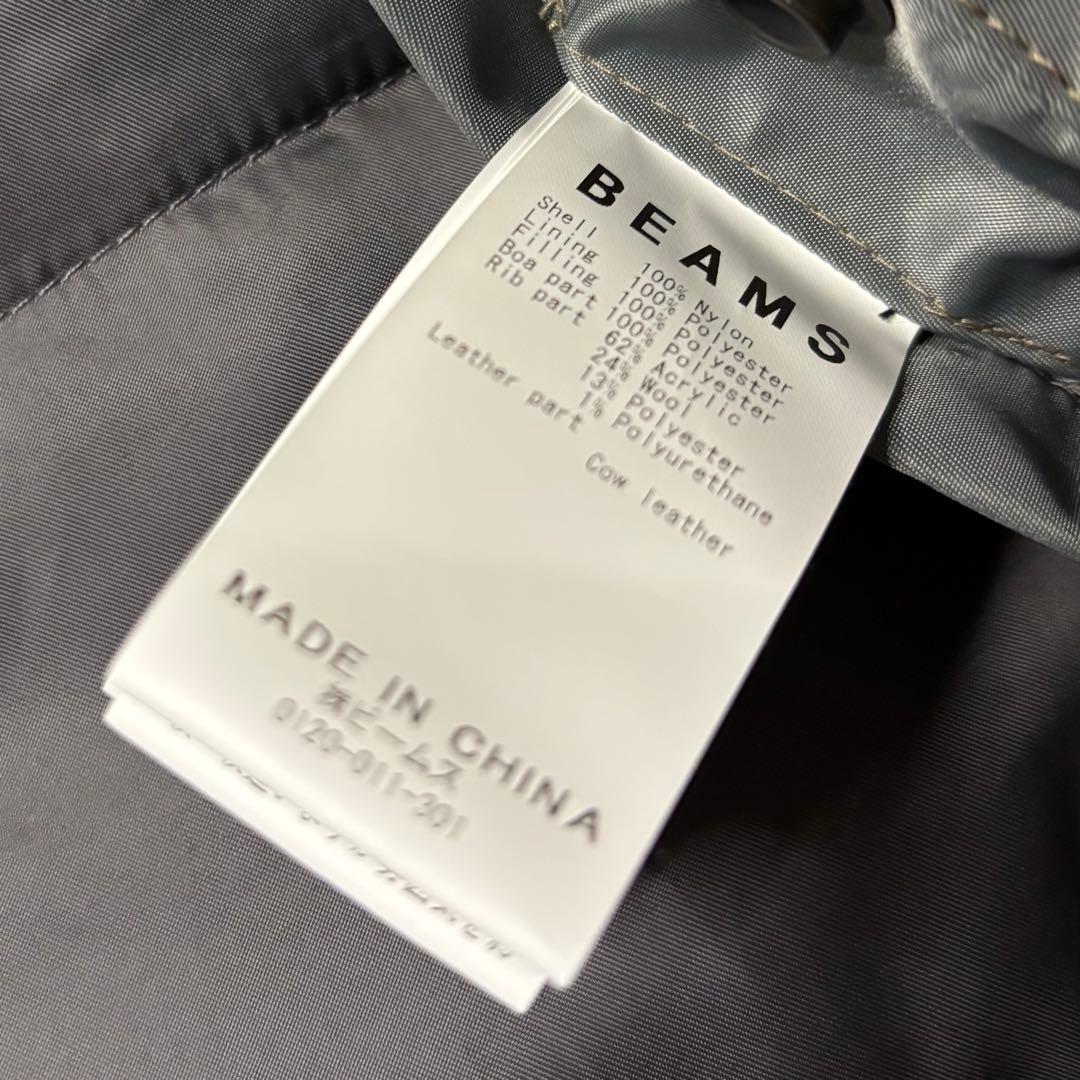 美品✨ BEAMS big fade military blouson M