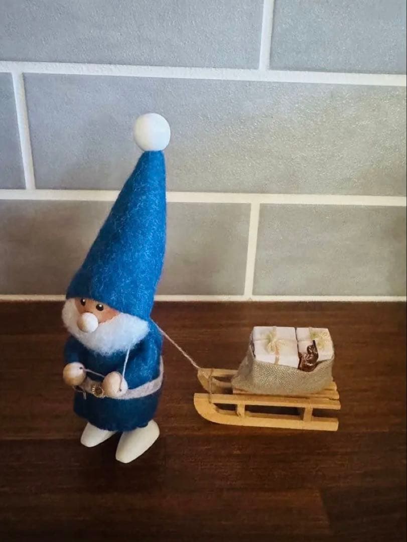 ノルディカニッセ　3点セット　サンタ　女の子　ツリー