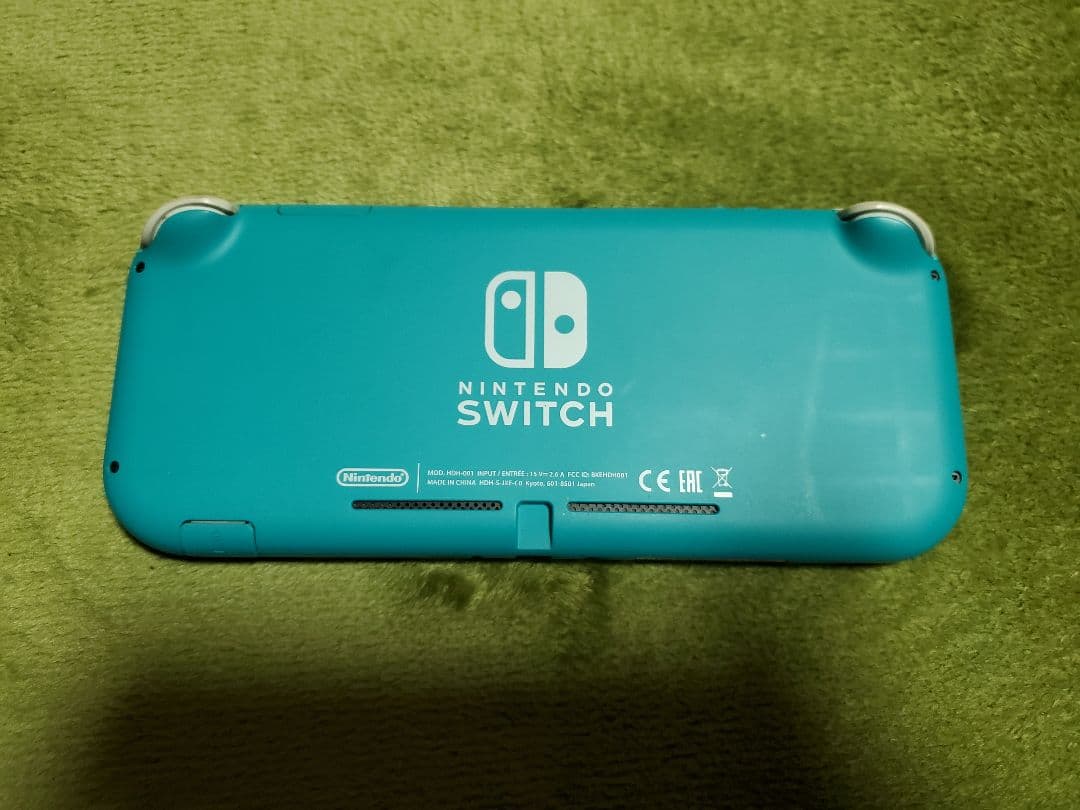 Nintendo Switch Lite ターコイズ （1部破損あり）