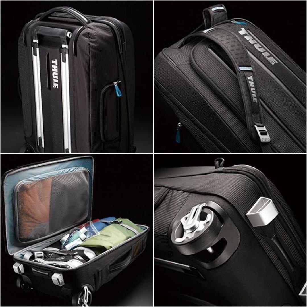 【即完売品】【美品】 THULE キャリーケース　CROSSOVER 38L